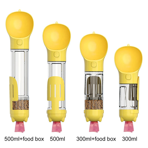 Walk-Ready Bundle: 3-in-1 Dog Water Bottle plus 150 Poop Bags